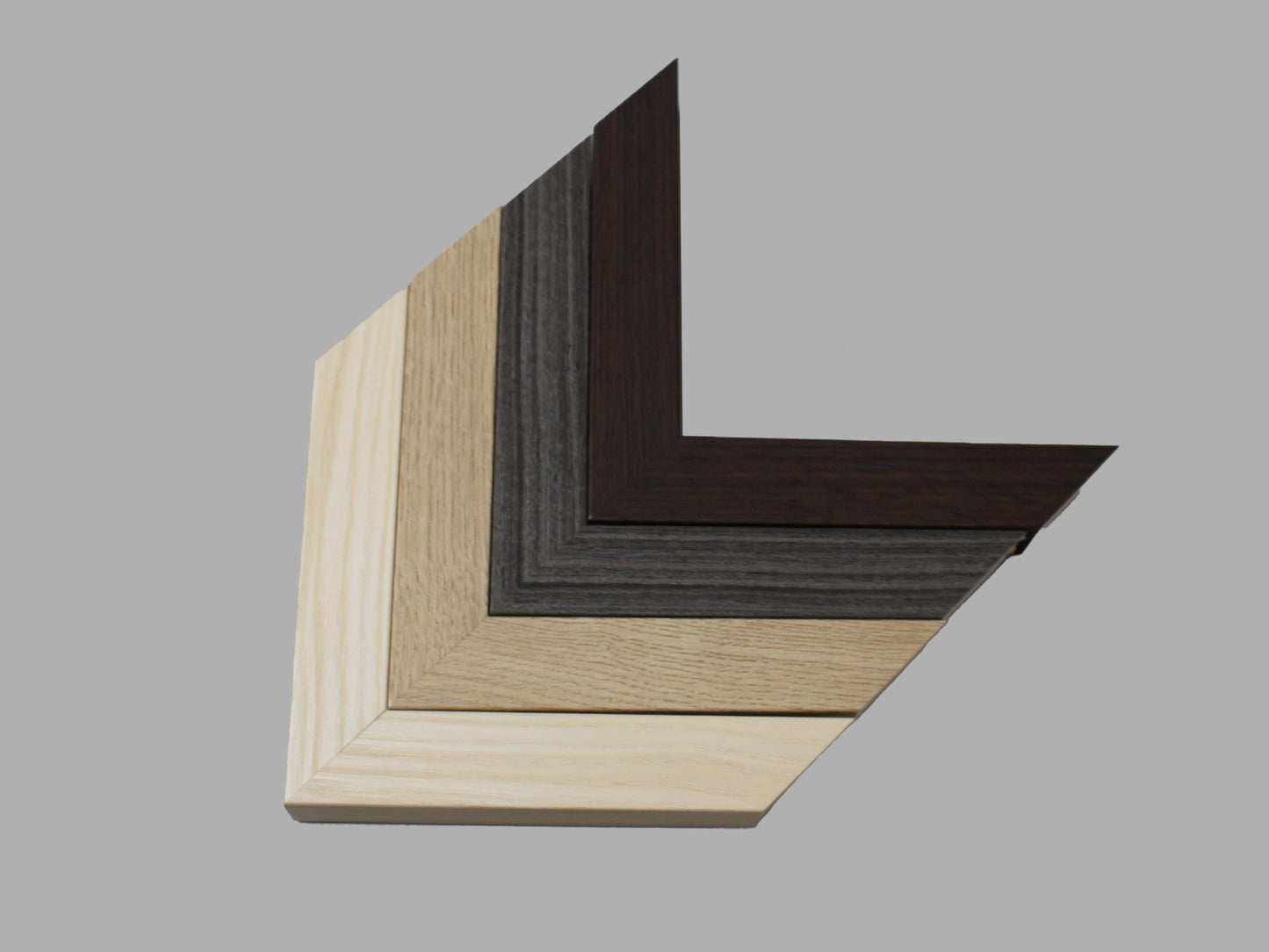 Made To Measure - Naturals 33 Range - Wooden Picture Frames with a Natural Wood Colour Finish