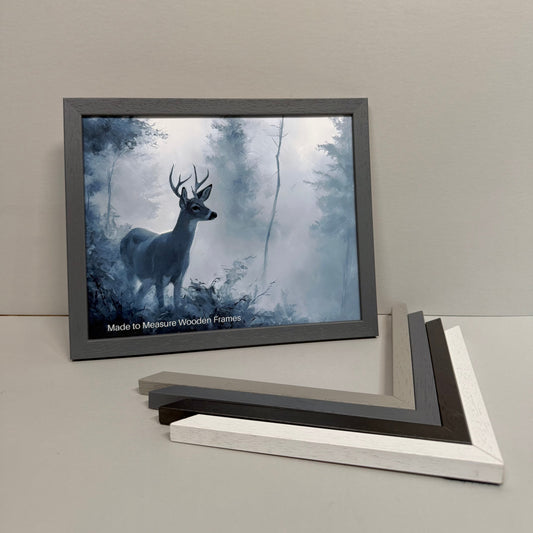 Made To Measure Thin Wooden Frames - Lake Range