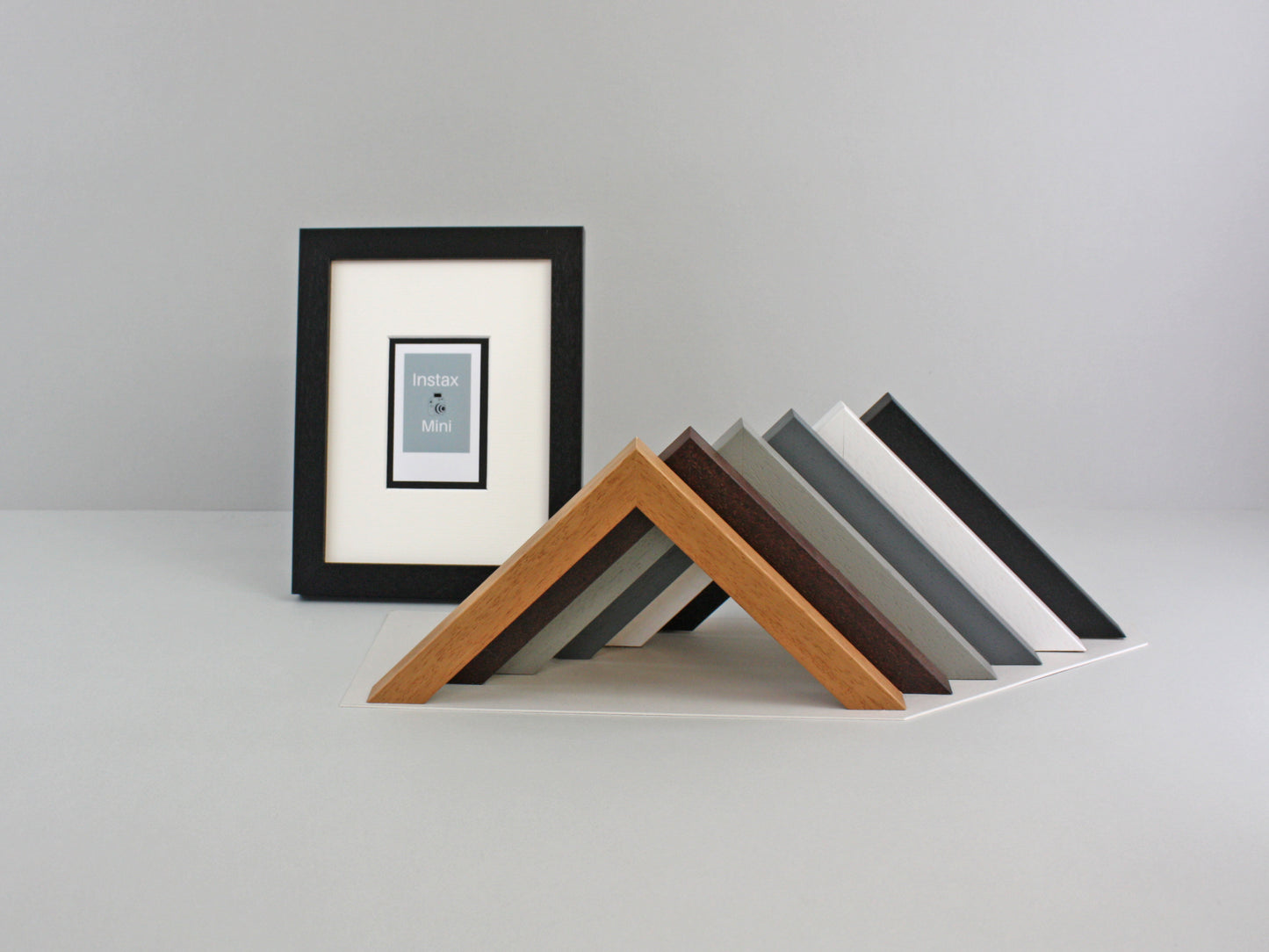 Instax Film Float Frame - Suits One Instax Mini - PhotoFramesandMore - Wooden Picture Frames