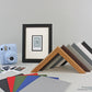 Instax Film Float Frame - Suits One Instax Mini - PhotoFramesandMore - Wooden Picture Frames