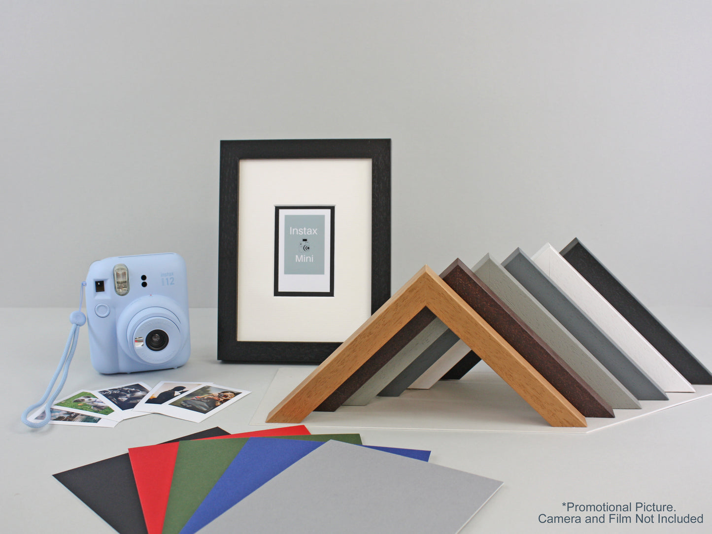 Instax Film Float Frame - Suits One Instax Mini - PhotoFramesandMore - Wooden Picture Frames