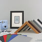 Instax Film Float Frame - Suits Four Instax Minis - PhotoFramesandMore - Wooden Picture Frames