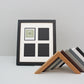 Instax Film Float Frame - Suits Four Instax Square Films - PhotoFramesandMore - Wooden Picture Frames