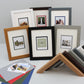 Instax Film Float Frame - Suits Twelve Instax Squares - PhotoFramesandMore - Wooden Picture Frames