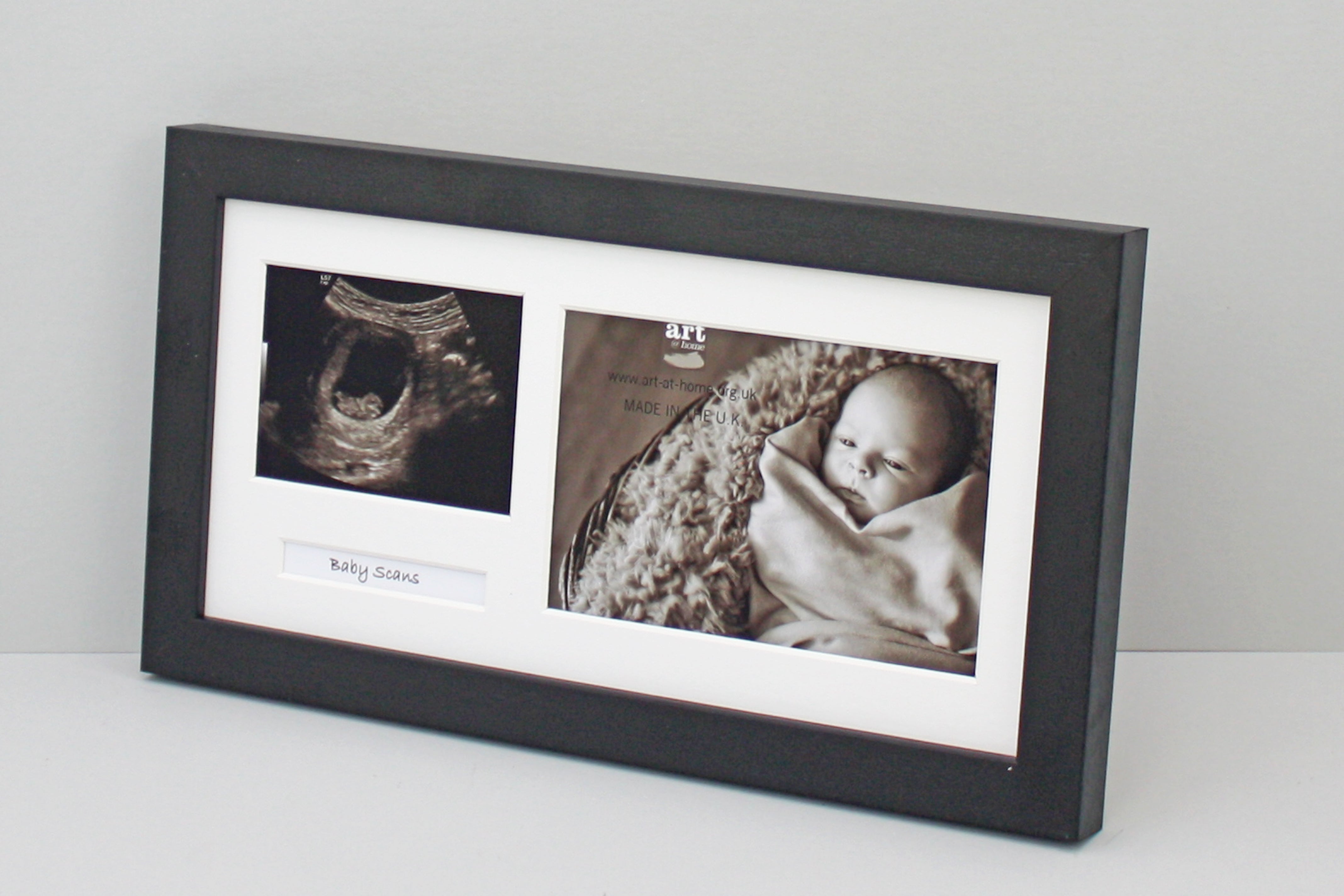 Landscape Baby Scan Frame for 6x4