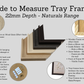 Made To Measure Tray Frames-22mm Canvases