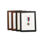 Military Medal display Frame for 1 Medal. Traditional Range. - PhotoFramesandMore - Wooden Picture Frames