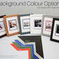 Instax Film Float Frame - Suits Four Instax Square Films - PhotoFramesandMore - Wooden Picture Frames