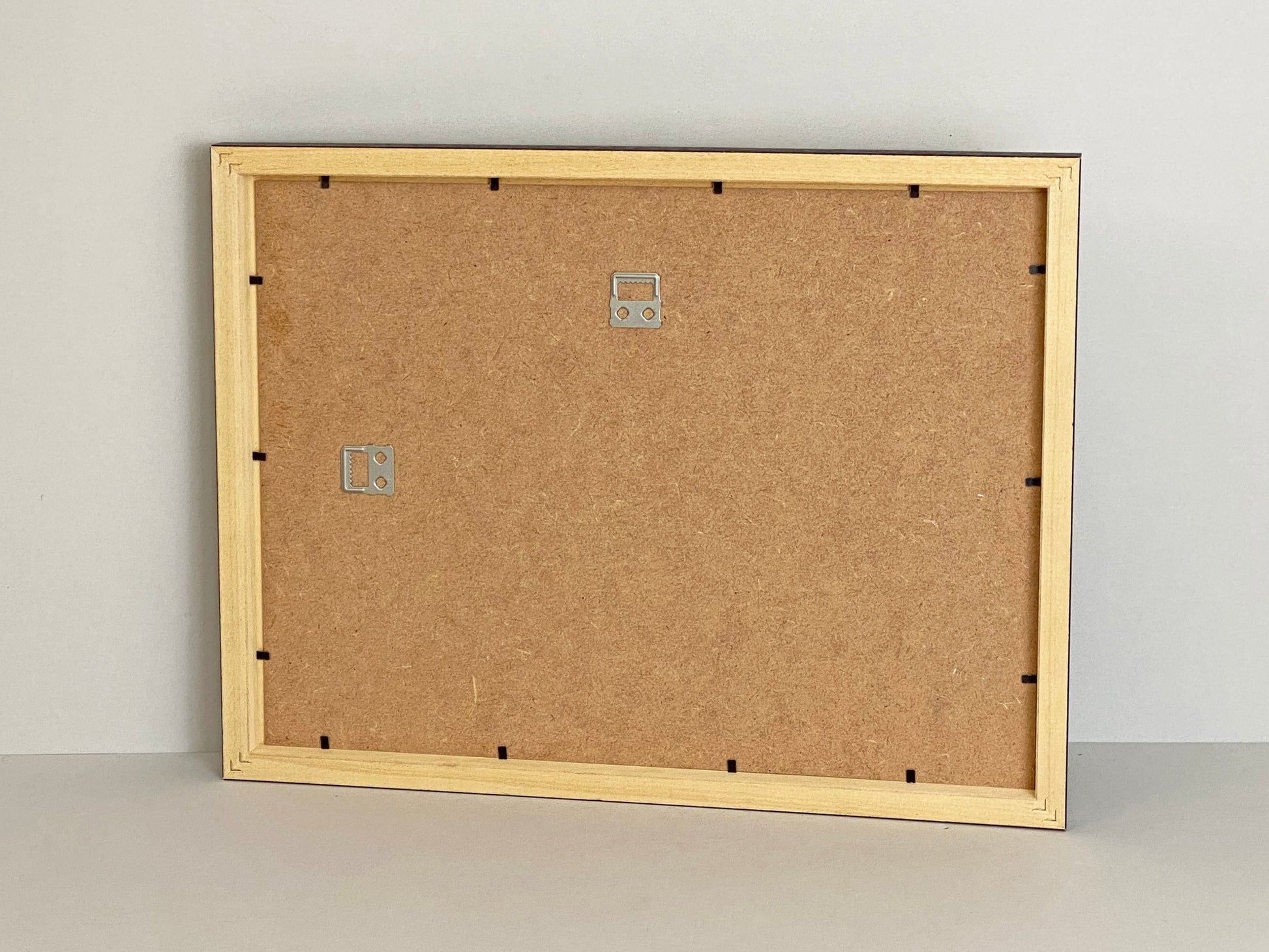 Polaroid I-TYPE - Wooden Multi Aperture Frame. Holds Three 76mmx76mm sized Photos. 15x40cm. Small Photos taken with Polaroid I-Type Camera. - PhotoFramesandMore - Wooden Picture Frames