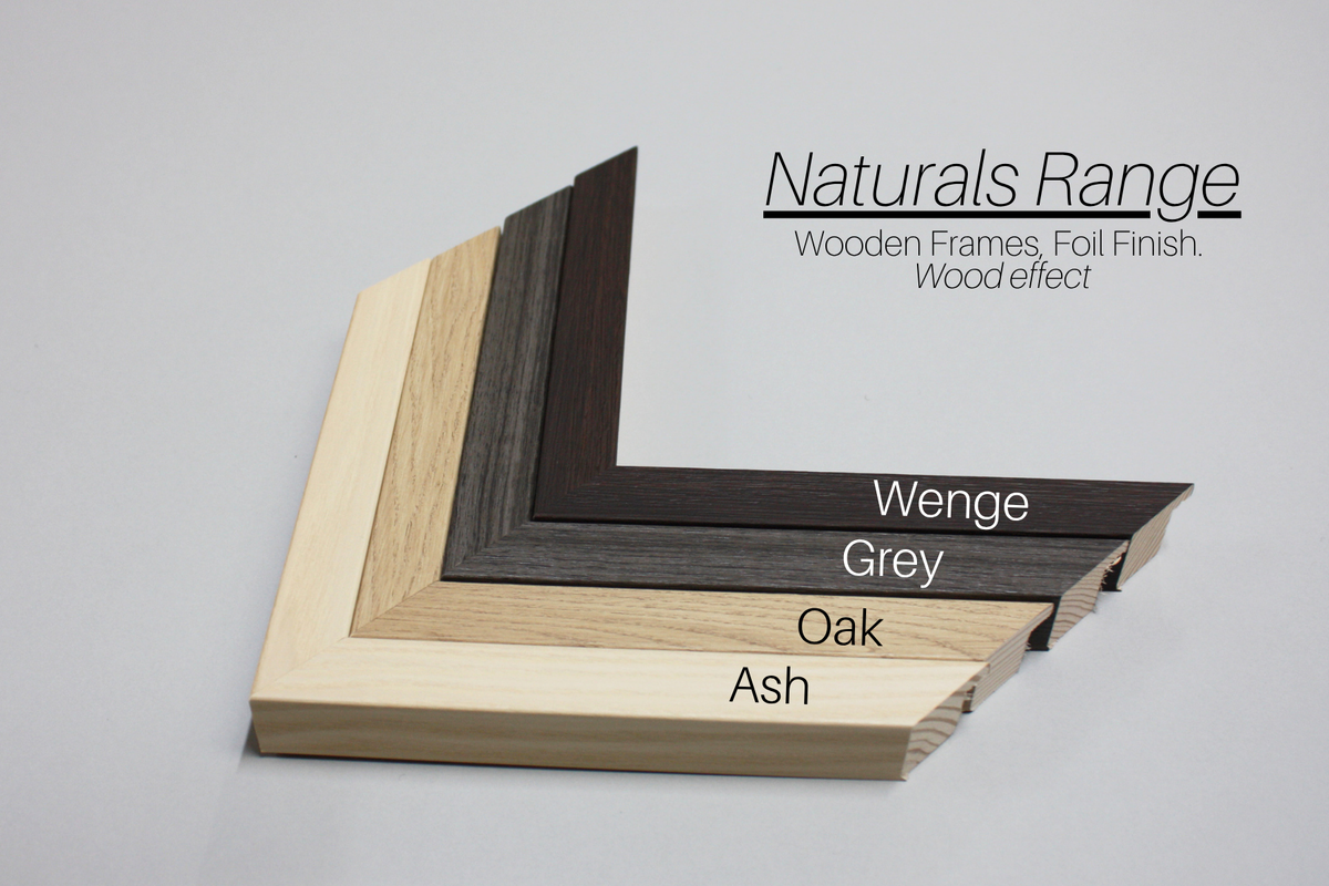Graduation Frames for Mounted University Pictures | Naturals Range | Wooden Frame