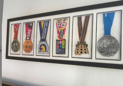 Custom Medal Frame - Four Medals