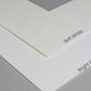 Instax Mini Mount / Matting. To Suit Seventy-Two 46x62mm sized Photos. Outer Mount size 50x70cm. Portrait or Landscape. - PhotoFramesandMore - Wooden Picture Frames