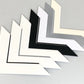 Made To Measure Double Mounts. Read Description Carefully before ordering.