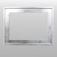 Silver Colour Wooden Tray Frames. 22mm Deep. Standard Size. Floating Effect Frames for Canvas