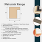 Graduation Frames for Mounted University Pictures | Naturals Range | Wooden Frame