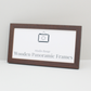 Walnut Colour Panoramic Picture Frames - Studio Range - PhotoFramesandMore - Wooden Picture Frames