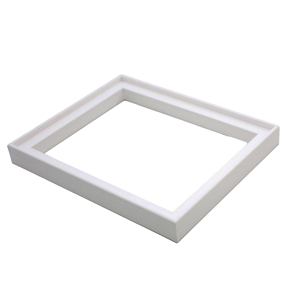 Art Board Frame - White - Wooden Tray Frame. Frames Designed for Canva ...