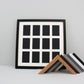 Instax Film Float Frame - Suits Twelve Instax Minis - PhotoFramesandMore - Wooden Picture Frames