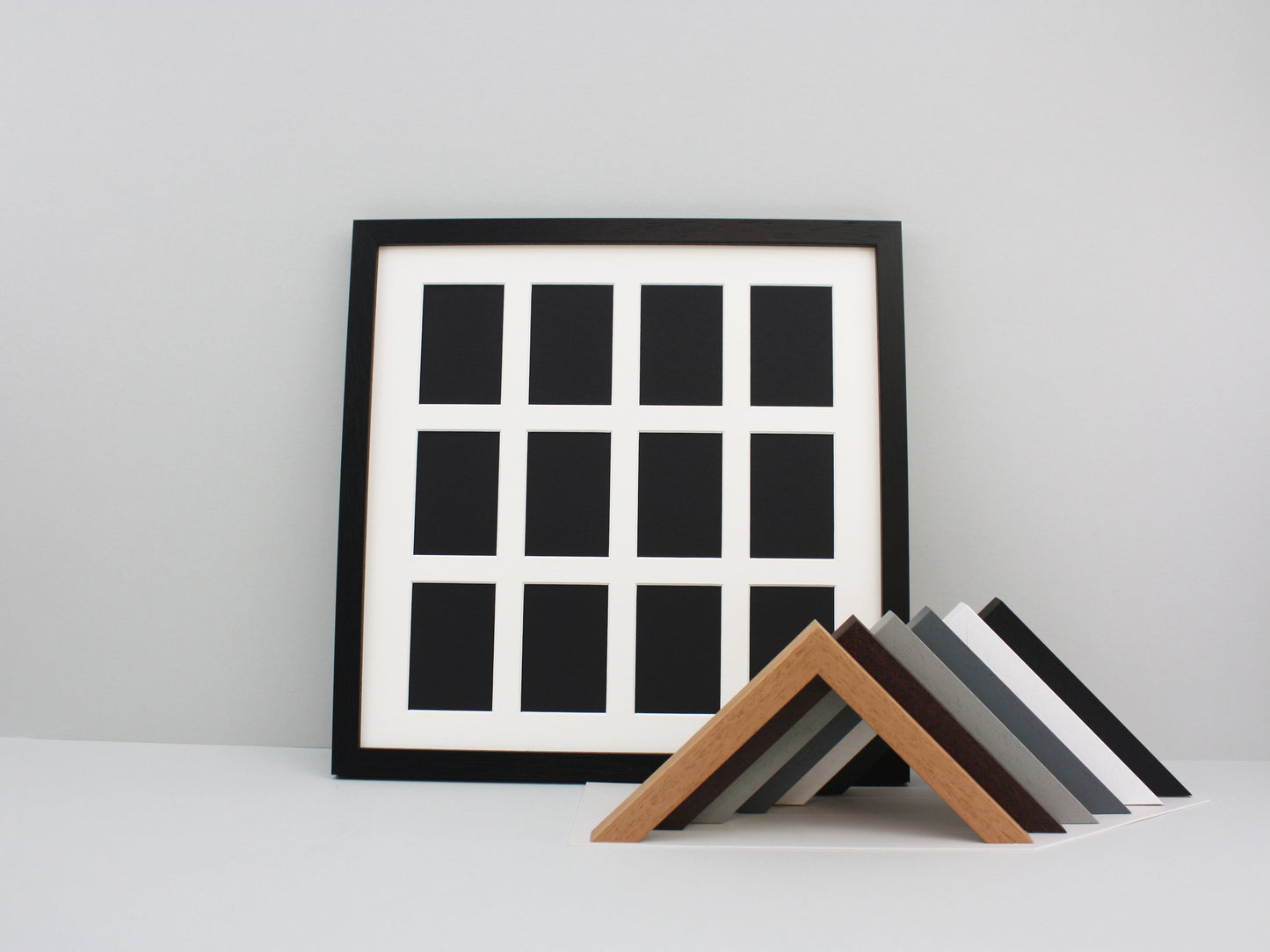 Instax Film Float Frame - Suits Twelve Instax Minis - PhotoFramesandMore - Wooden Picture Frames