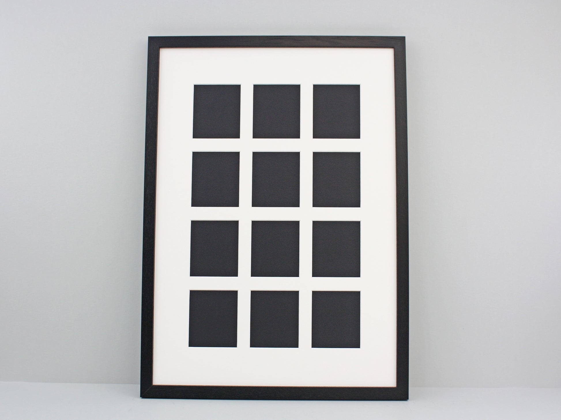 Instax Film Float Frame - Suits Twelve Instax Squares - PhotoFramesandMore - Wooden Picture Frames