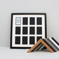 Instax Film Float Frame - Suits Twelve Instax Minis - PhotoFramesandMore - Wooden Picture Frames