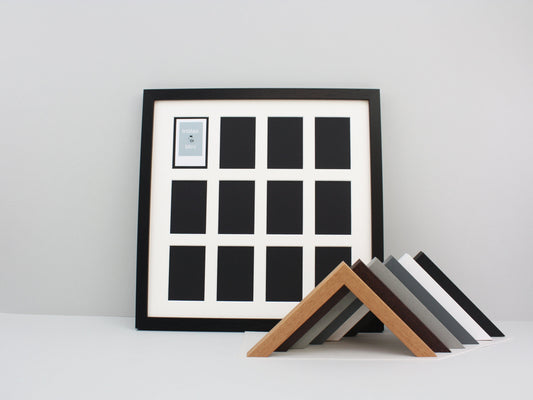 Instax Film Float Frame - Suits Twelve Instax Minis - PhotoFramesandMore - Wooden Picture Frames