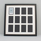 Instax Film Float Frame - Suits Twelve Instax Minis - PhotoFramesandMore - Wooden Picture Frames