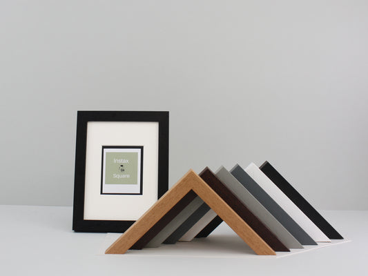 Instax Film Float Frame - Suits One Instax Square - PhotoFramesandMore - Wooden Picture Frames