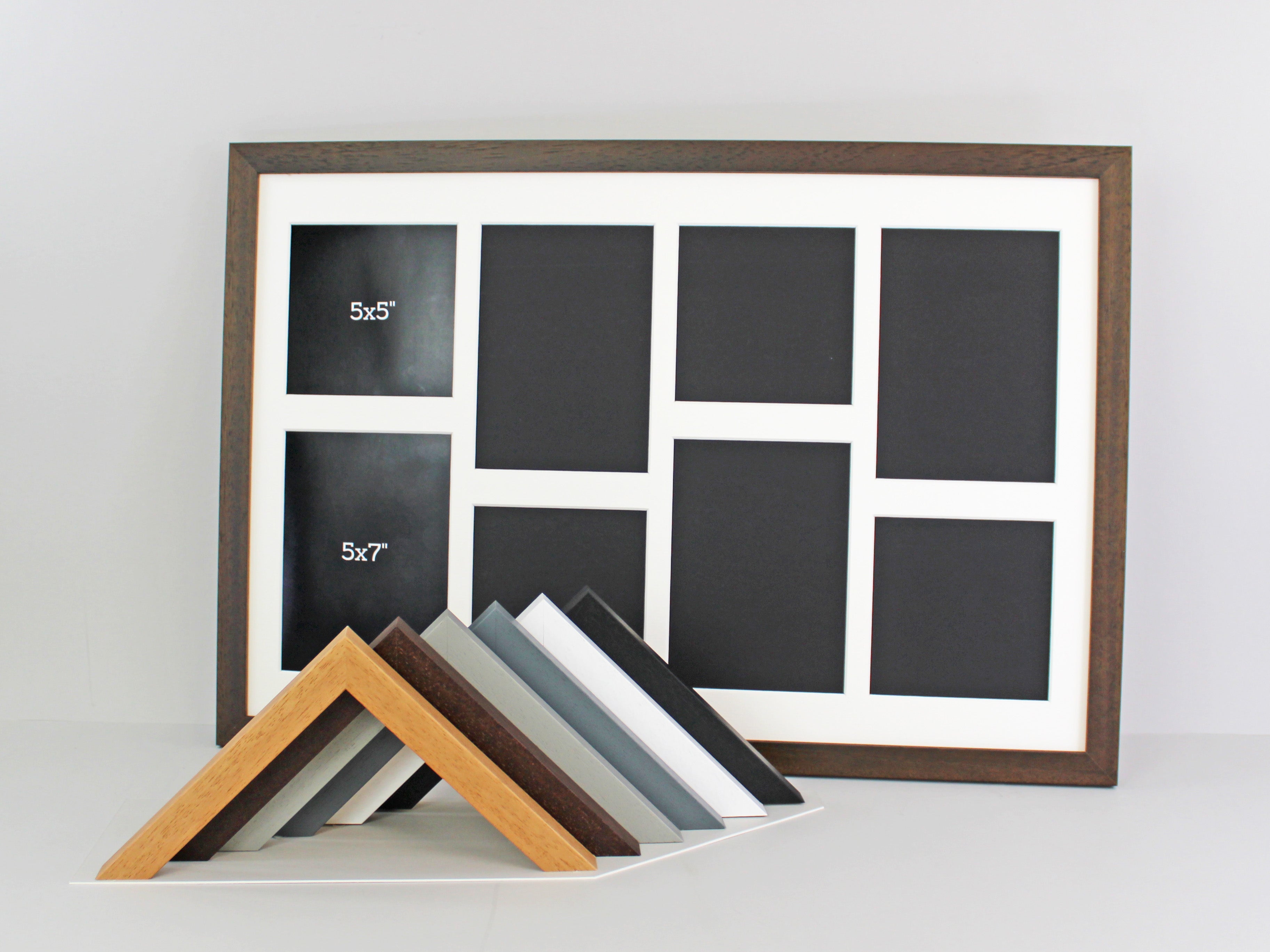 Square Picture Multi Aperture Frames. To suit a range of square photos ...