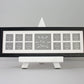 Baby's First Year - Multi Aperture Photo Frame. 15x50cm - PhotoFramesandMore - Wooden Picture Frames