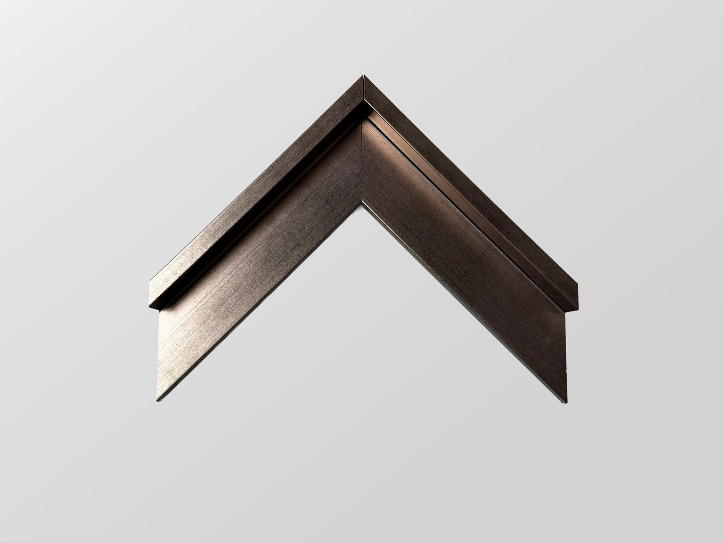 Bronze Colour Wooden Tray Frames. 22mm Deep. Standard Size. Floating Effect Frames for Canvas