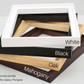 Art Board Frame - Black - Wooden Tray Frame. Frames Designed for Canvas Panels.