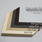 Made To Measure - Naturals 22 Range - Wooden Picture Frames with a Natural Wood Colour Finish