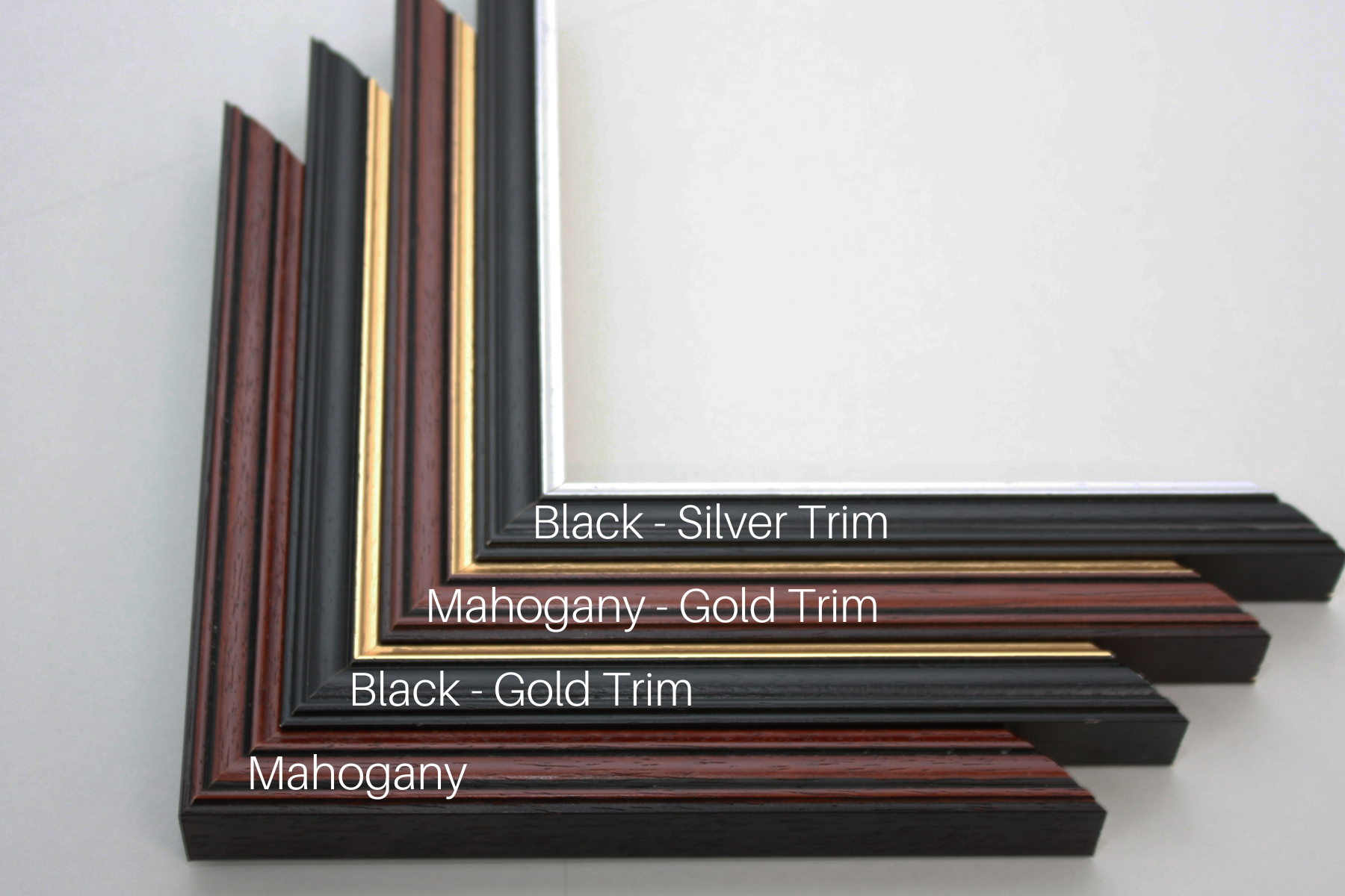 Made To Measure - Traditional Range - Wooden Picture Frames - PhotoFramesandMore - Wooden Picture Frames