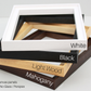 Made To Measure - Canvas Panel Wooden Tray Frames