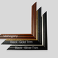 Made To Measure - Traditional Range - Wooden Picture Frames