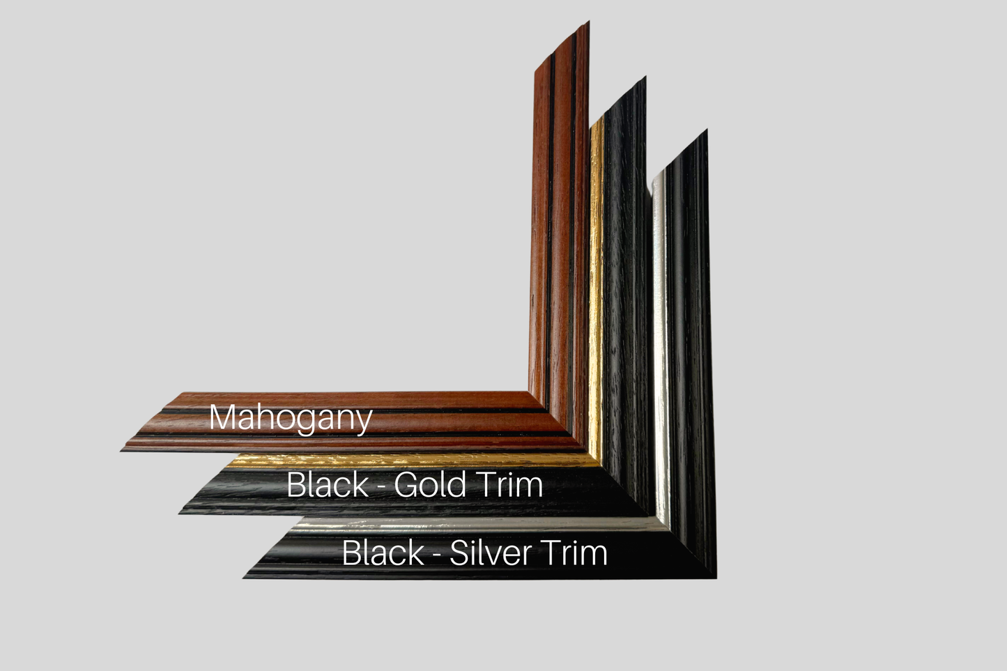Made To Measure - Traditional Range - Wooden Picture Frames