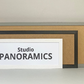 Panoramic Picture Frames - Studio Range - PhotoFramesandMore - Wooden Picture Frames