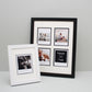 Polaroid I-TYPE Film Float Frame - Suits One Polaroid I-Type | Wooden Photo Frame showing the entire Photo, including border. - PhotoFramesandMore - Wooden Picture Frames