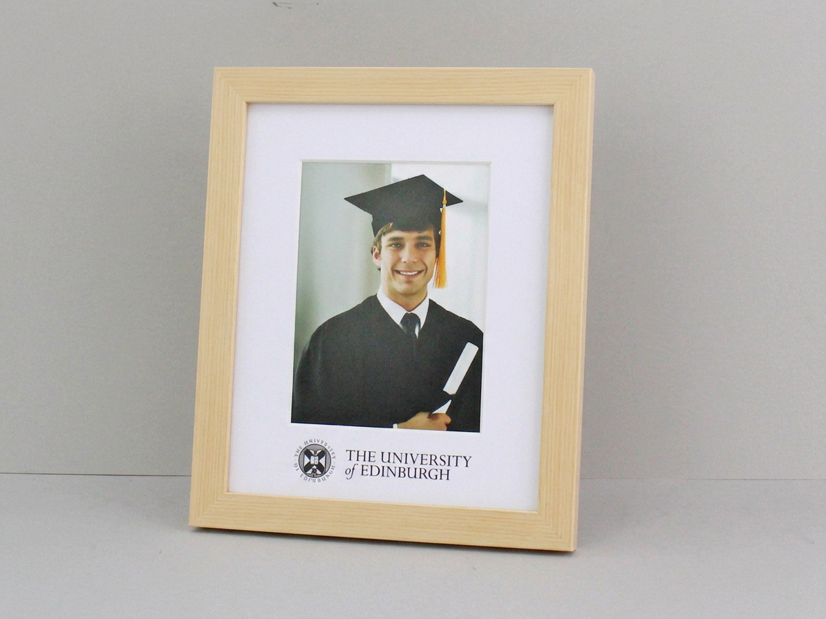 Graduation Frames for Mounted University Pictures | Naturals Range | Wooden Frame