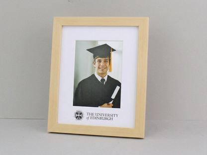 Graduation Frames for Mounted University Pictures | Naturals Range | Wooden Frame