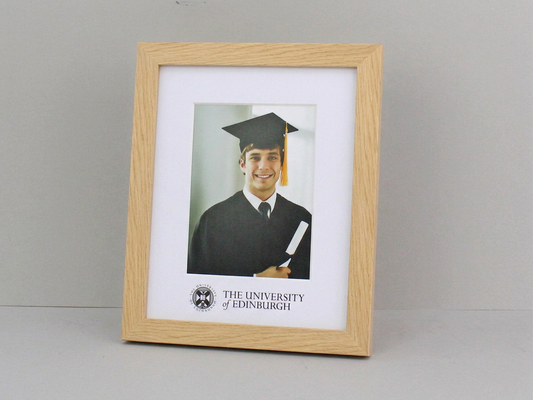 Graduation Frames for Mounted University Pictures | Naturals Range | Wooden Frame
