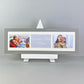 Personalised Mothers day Multi Aperture Photo Frame. Landscape. Holds Three 6x4" Photos, 15x50cm. - PhotoFramesandMore - Wooden Picture Frames