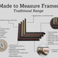 Made To Measure - Traditional Range - Wooden Picture Frames - PhotoFramesandMore - Wooden Picture Frames