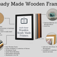 Ready Made Frame - Studio Range - PhotoFramesandMore - Wooden Picture Frames