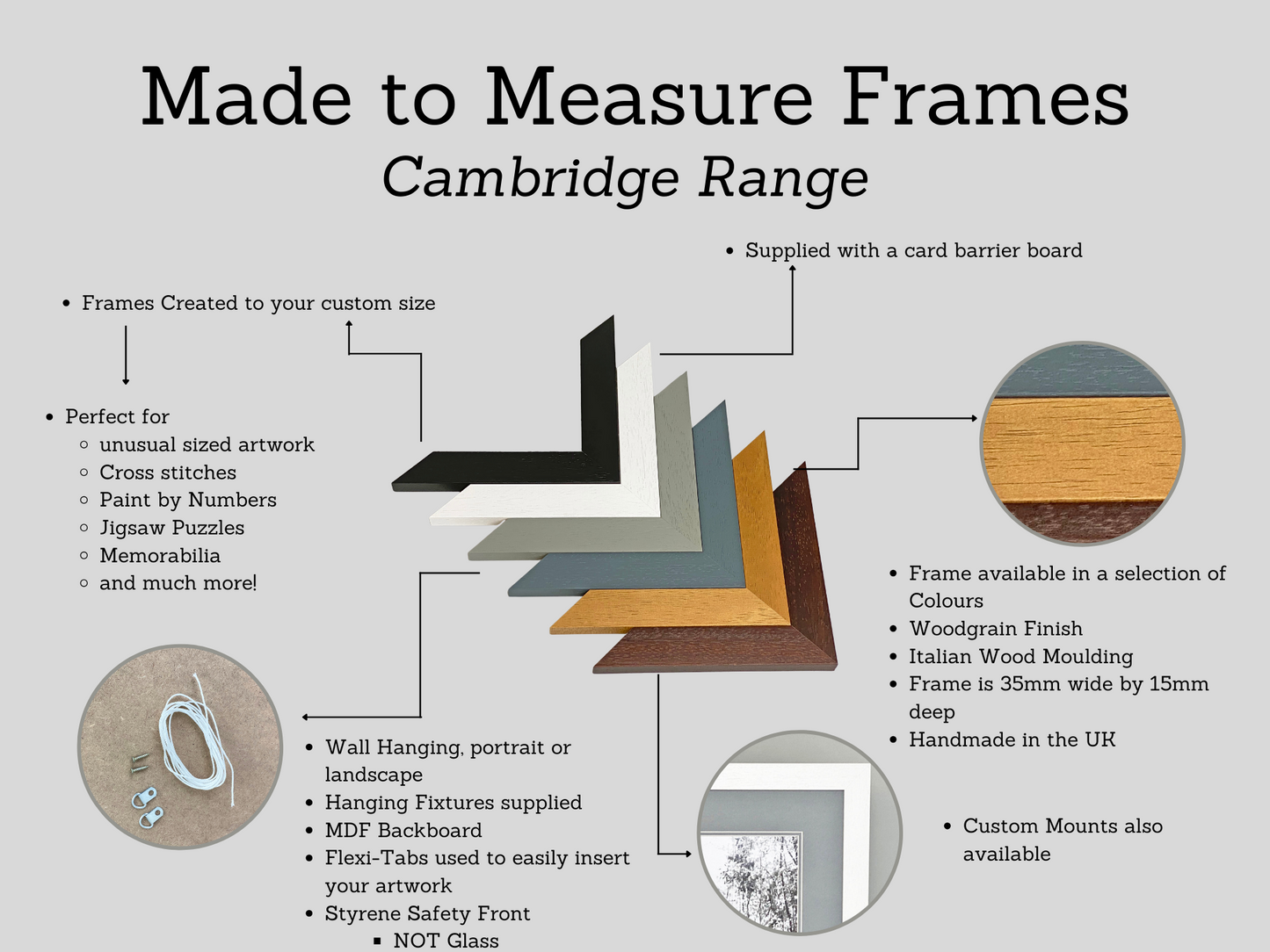 Made To Measure - Cambridge Range