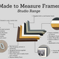 Made To Measure Wooden Picture Frames - Studio Range