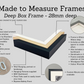 Made To Measure - Box/Craft Frames - 25mm deep