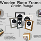 Oak Colour - Wooden Photo Frames - Stand or Hang. - PhotoFramesandMore - Wooden Picture Frames