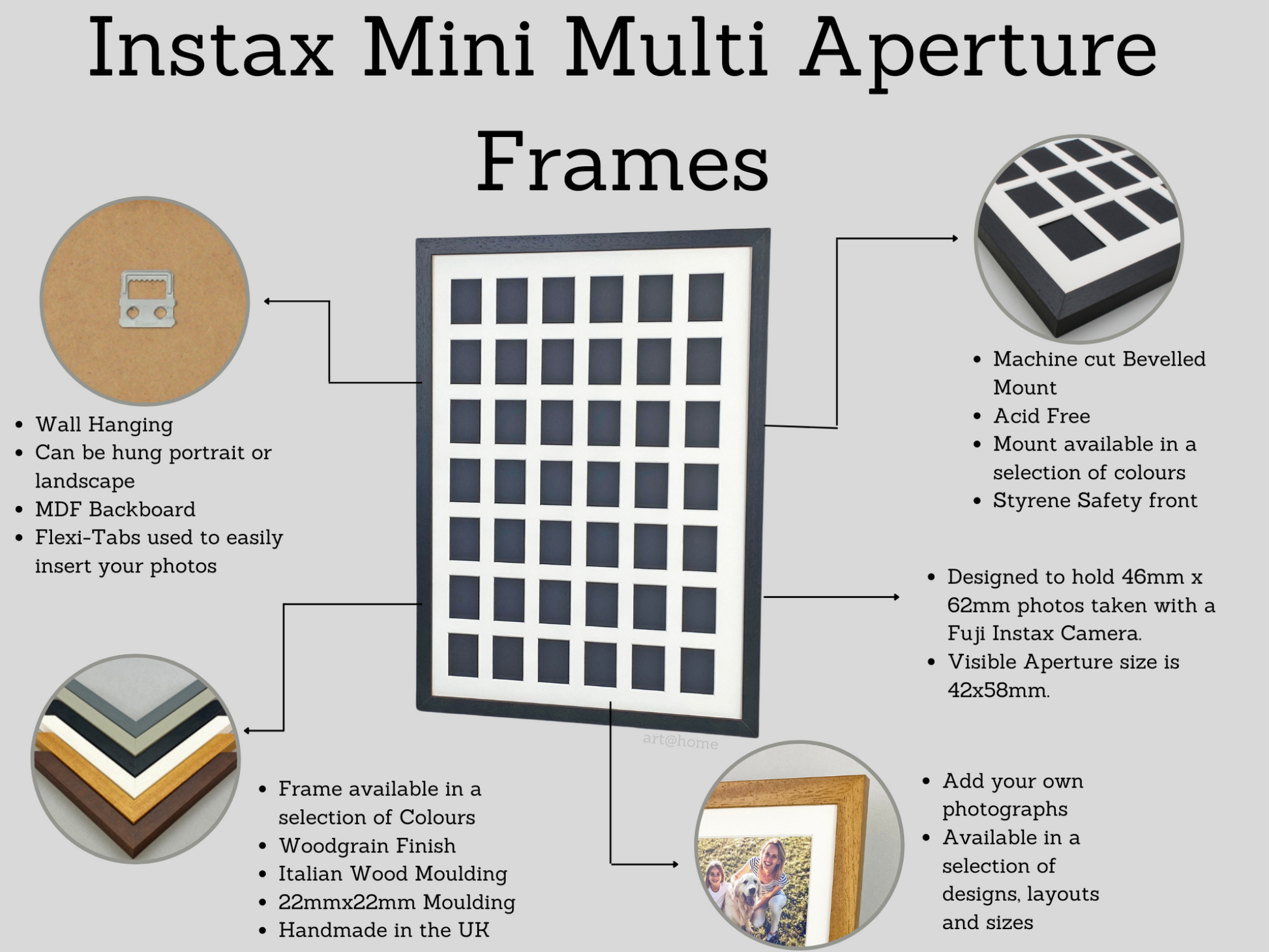 Instax Suits Forty Two Instax sized Instax Mini